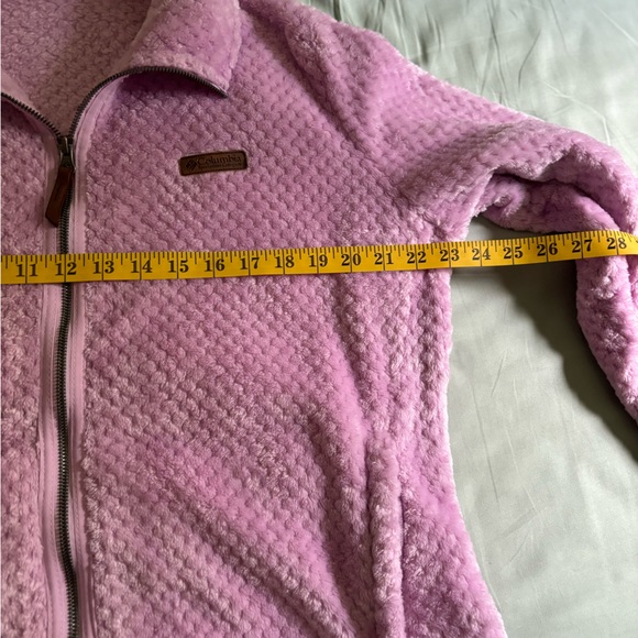 Pink Columbia zip up sweater - Picture 10 of 12